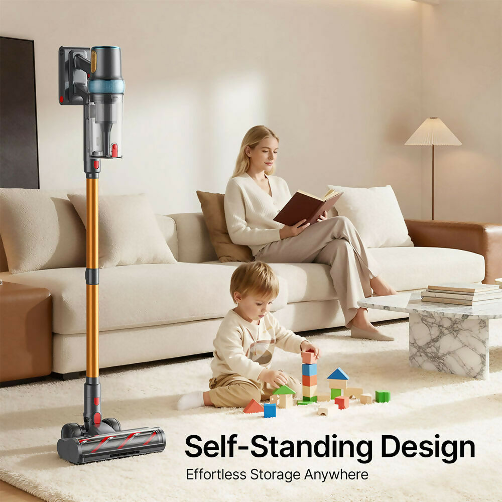 Cordless Vacuum P20 – Ultra-powerful 120,000 RPM motor for exceptional performance