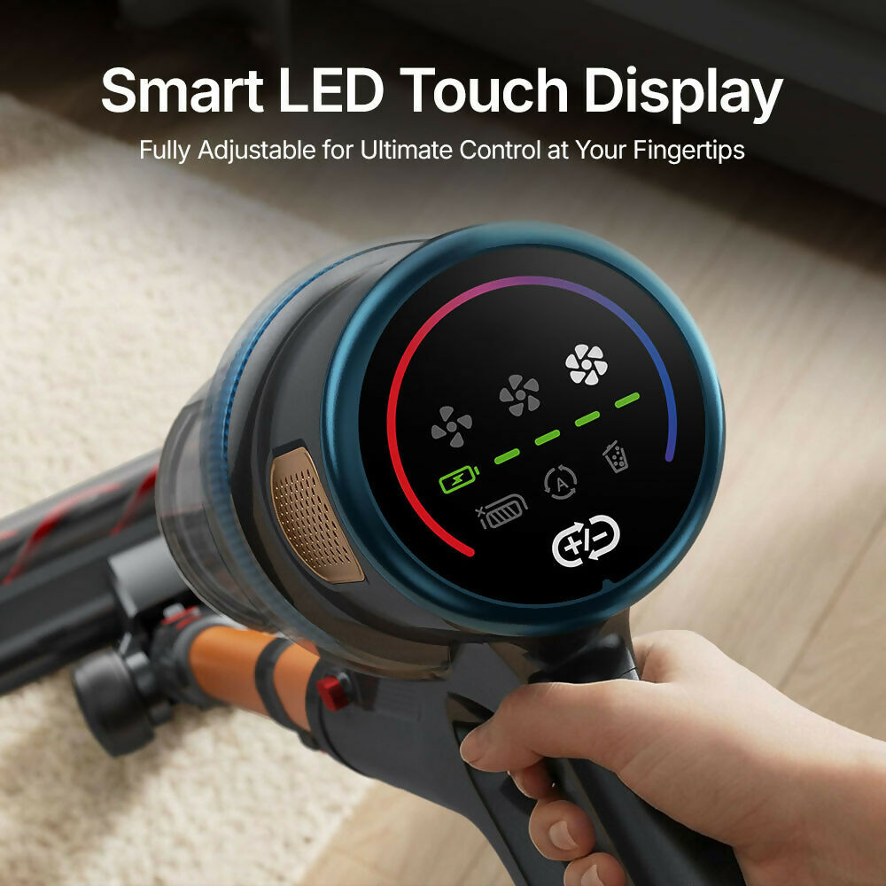 Cordless Vacuum P20 – Ultra-powerful 120,000 RPM motor for exceptional performance