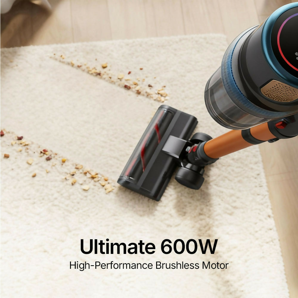 Cordless Vacuum P20 – Ultra-powerful 120,000 RPM motor for exceptional performance