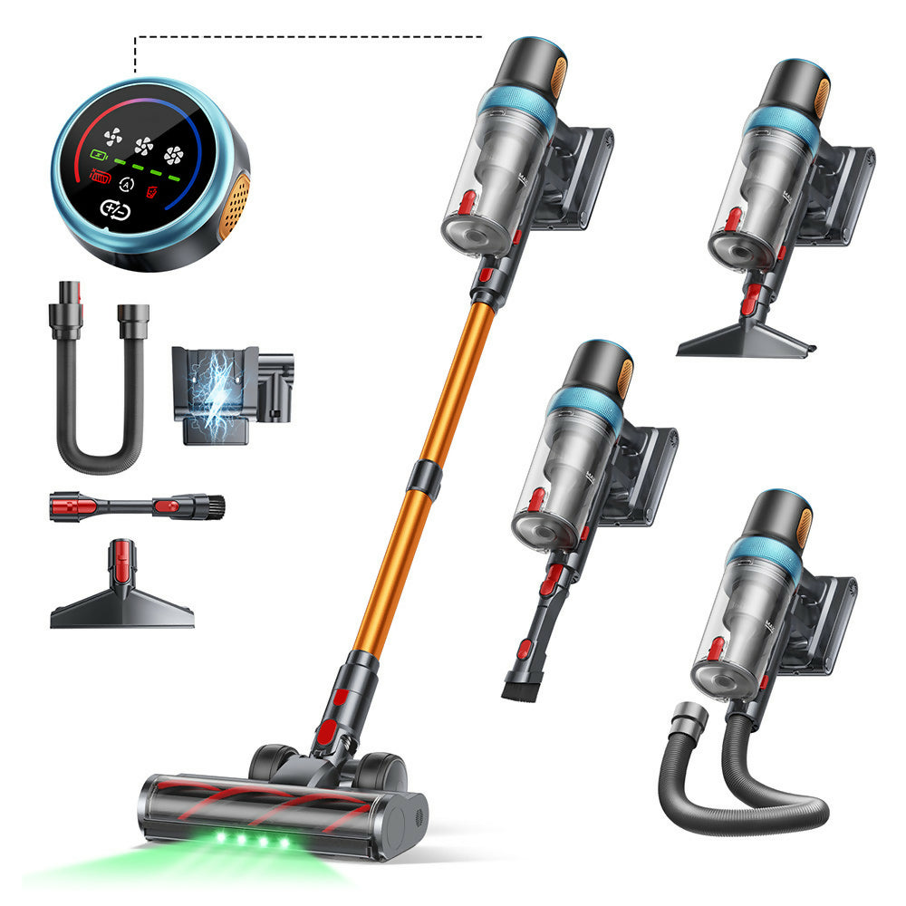 Cordless Vacuum P20 – Ultra-powerful 120,000 RPM motor for exceptional performance